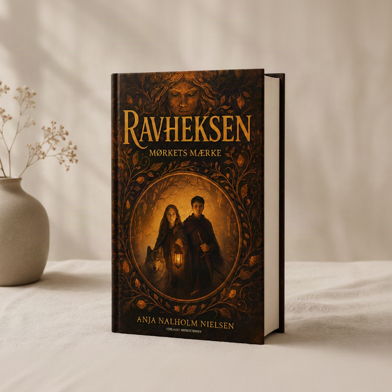 Ravheksen – Mørkets mærke af Anja Nalholm Nielsen